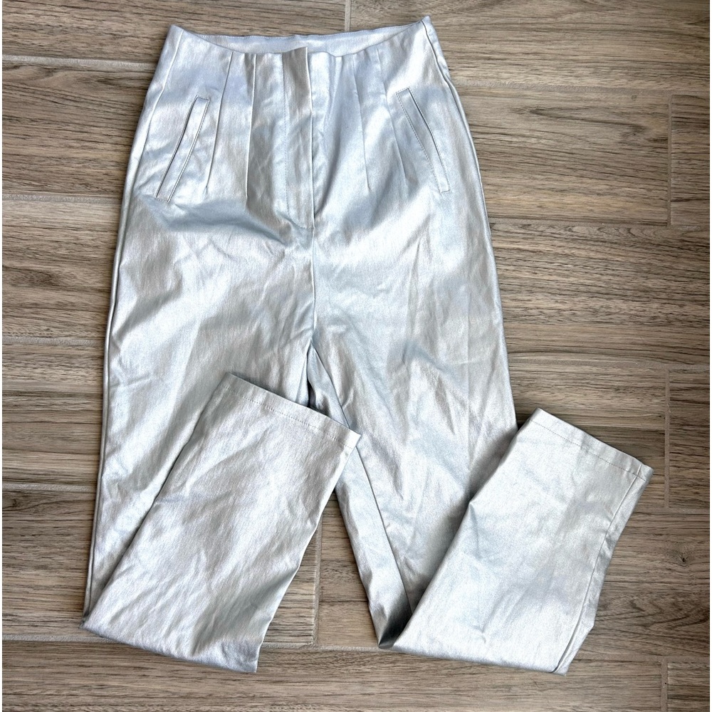NWT Sublime Collection Silver Pants